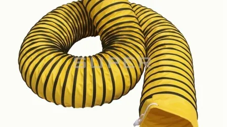 Conduit de chauffage à air en spirale résistant à la chaleur pour les réchauffeurs d'air