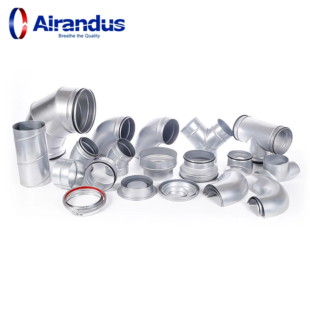 Galvanized Steel Spiral Duct Fitting Take off for Ventilation Duct