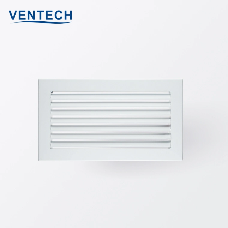 HVAC System Aluminum Customerized Sizes White Indoor Return Air Grille