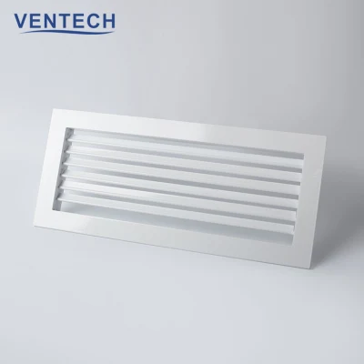Grille de déviation simple de ventilation d'air en aluminium de système de la CAHT