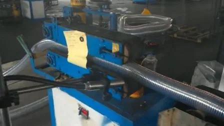 Fil d'acier en spirale clair direct d'usine conduit flexible de tuyau flexible de carburant de l'eau de PVC renforcé